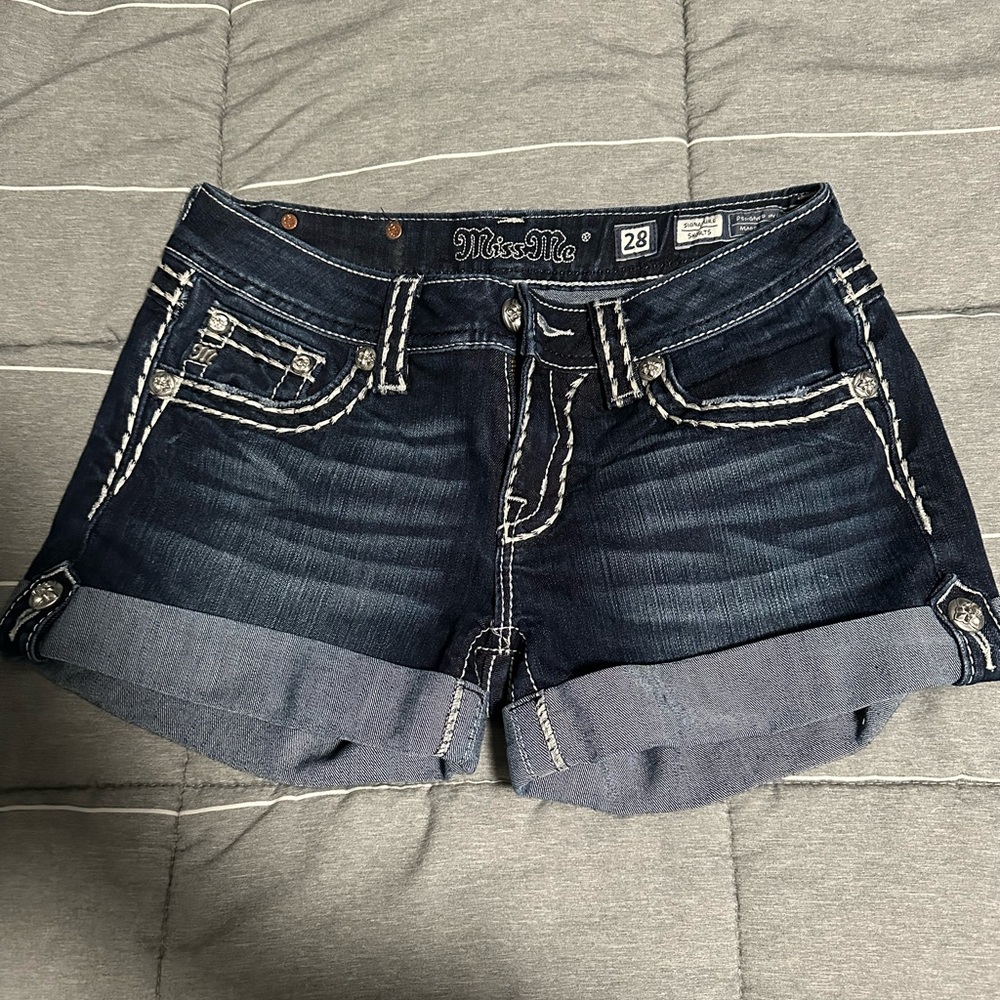 MissMe Jean shorts 28